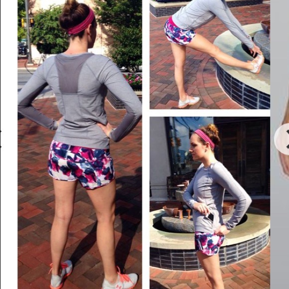 ❣️Lululemon Tracker Short ll-Inky Floral❣️